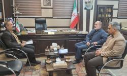 دیدار با استاندار محترم سیستان و بلوچستان