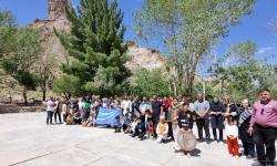 اردوی فرهنگی ورزشی تفتان ویژه کارکنان پزشکی قانونی و خانواده محترم آنان