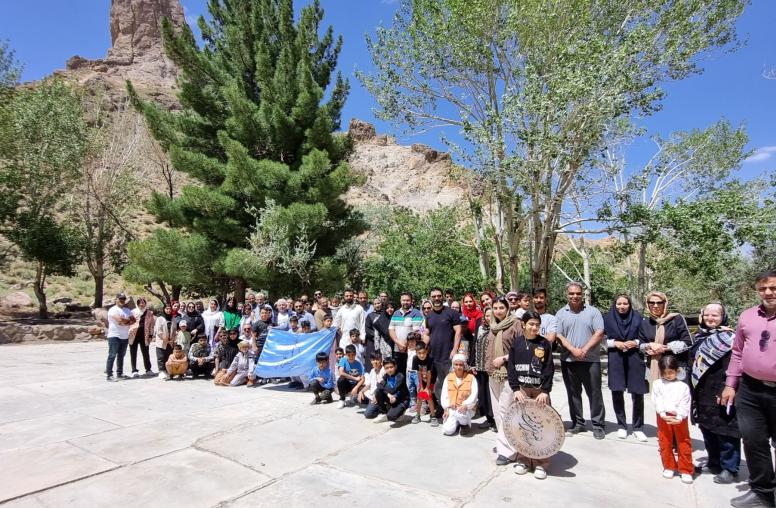 اردوی فرهنگی ورزشی تفتان ویژه کارکنان پزشکی قانونی و خانواده محترم آنان