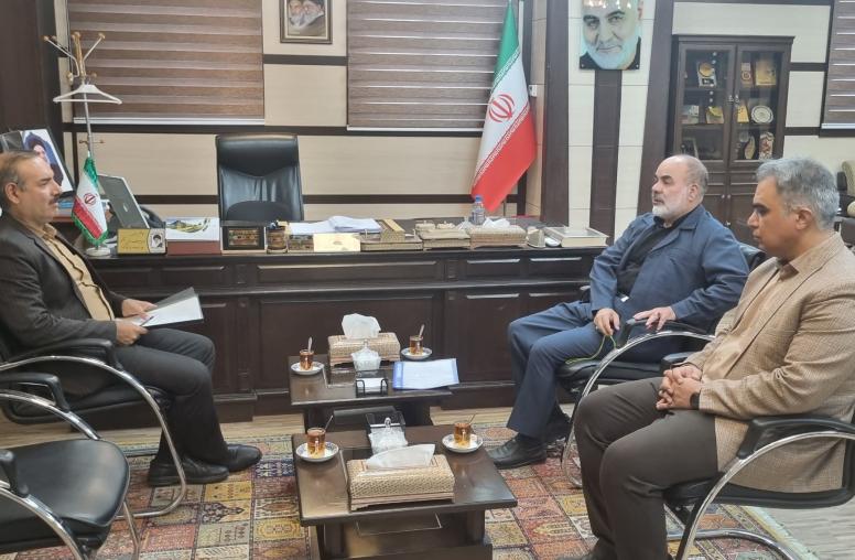 دیدار با استاندار محترم سیستان و بلوچستان