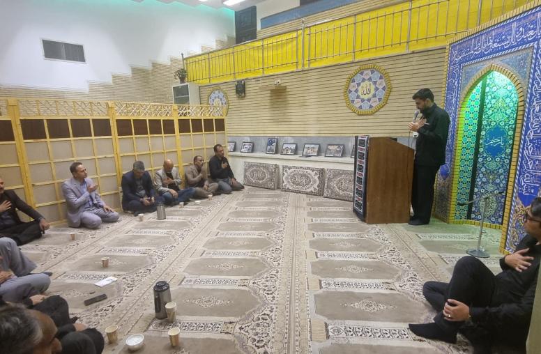 برگزاری زیارت عاشورا به مناسبت شهادت امام رضا (ع) در محل اداره کل پزشکی قانونی استان سیستان و بلوچستان